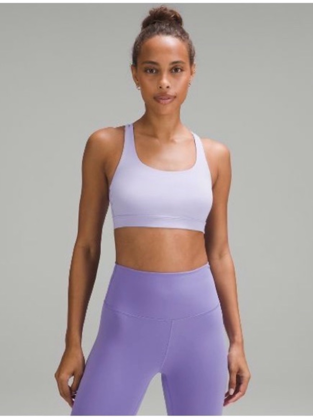 lululemon Energy Bra Lilac Smoke 2